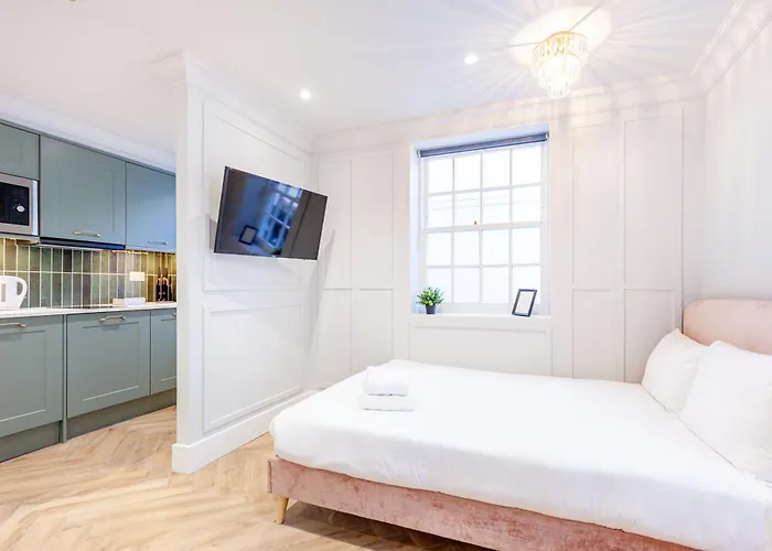 Cosy Studio Close To Edgware Rd - 2